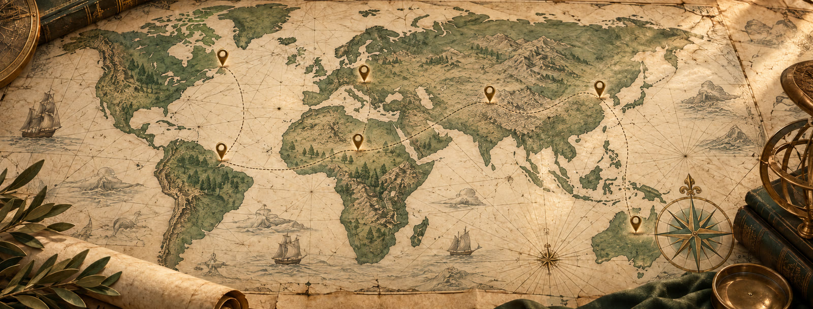 Interactive Map of History